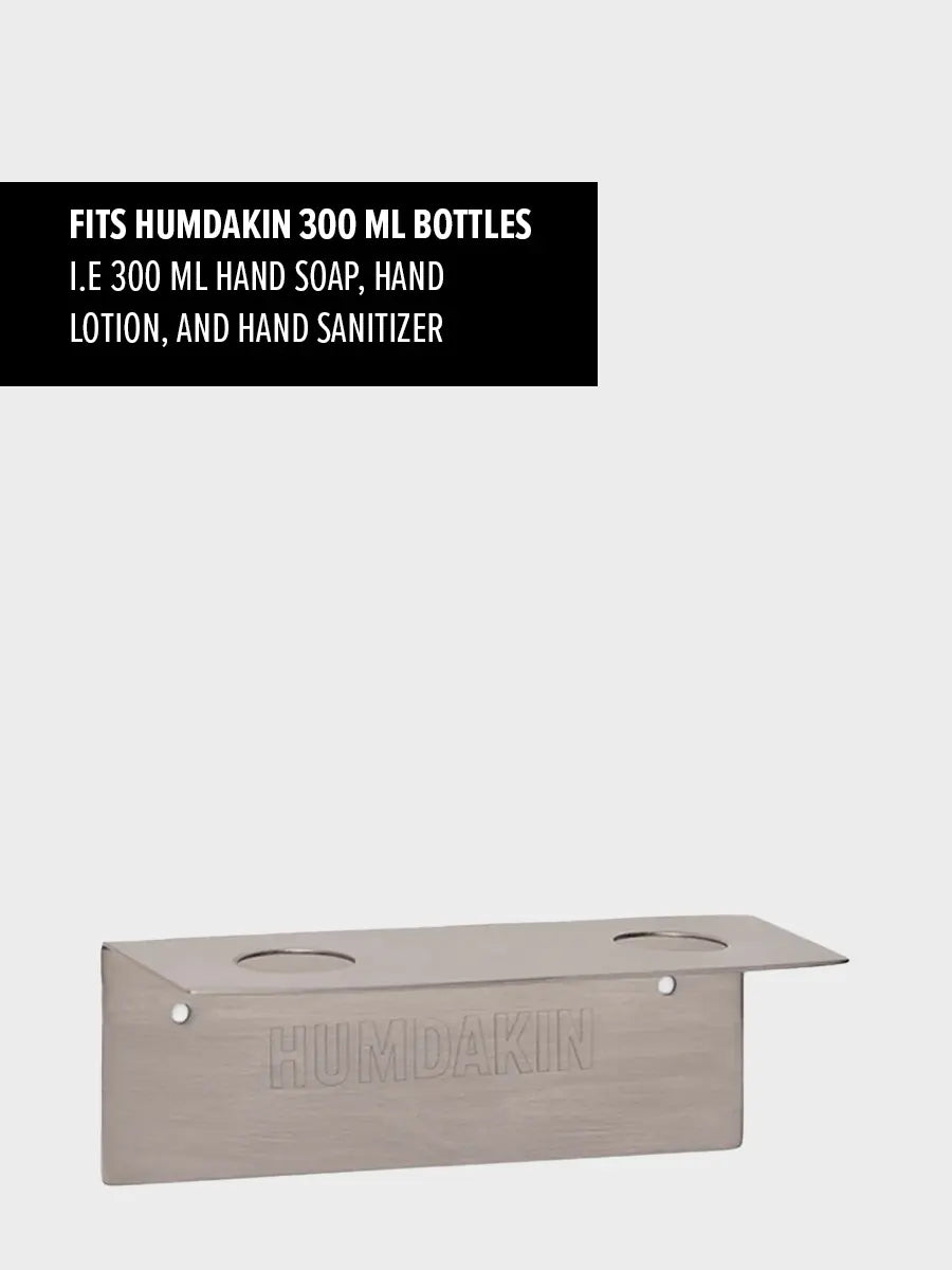 HUMDAKIN Flaskeophæng til Humdakin flaske - 300ml. Dobbelt - rustfrit Stål Diverse 117 Steel